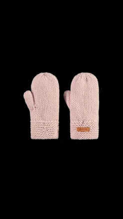 Barts Yuma Mitts pink Hot