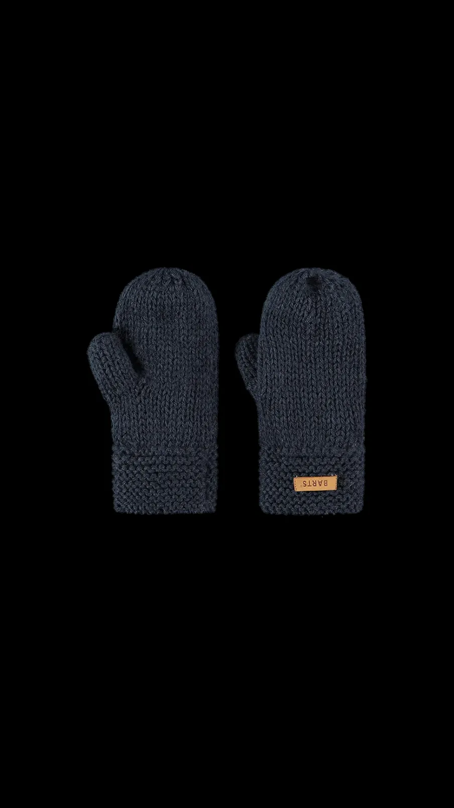 Barts Yuma Mitts navy Best