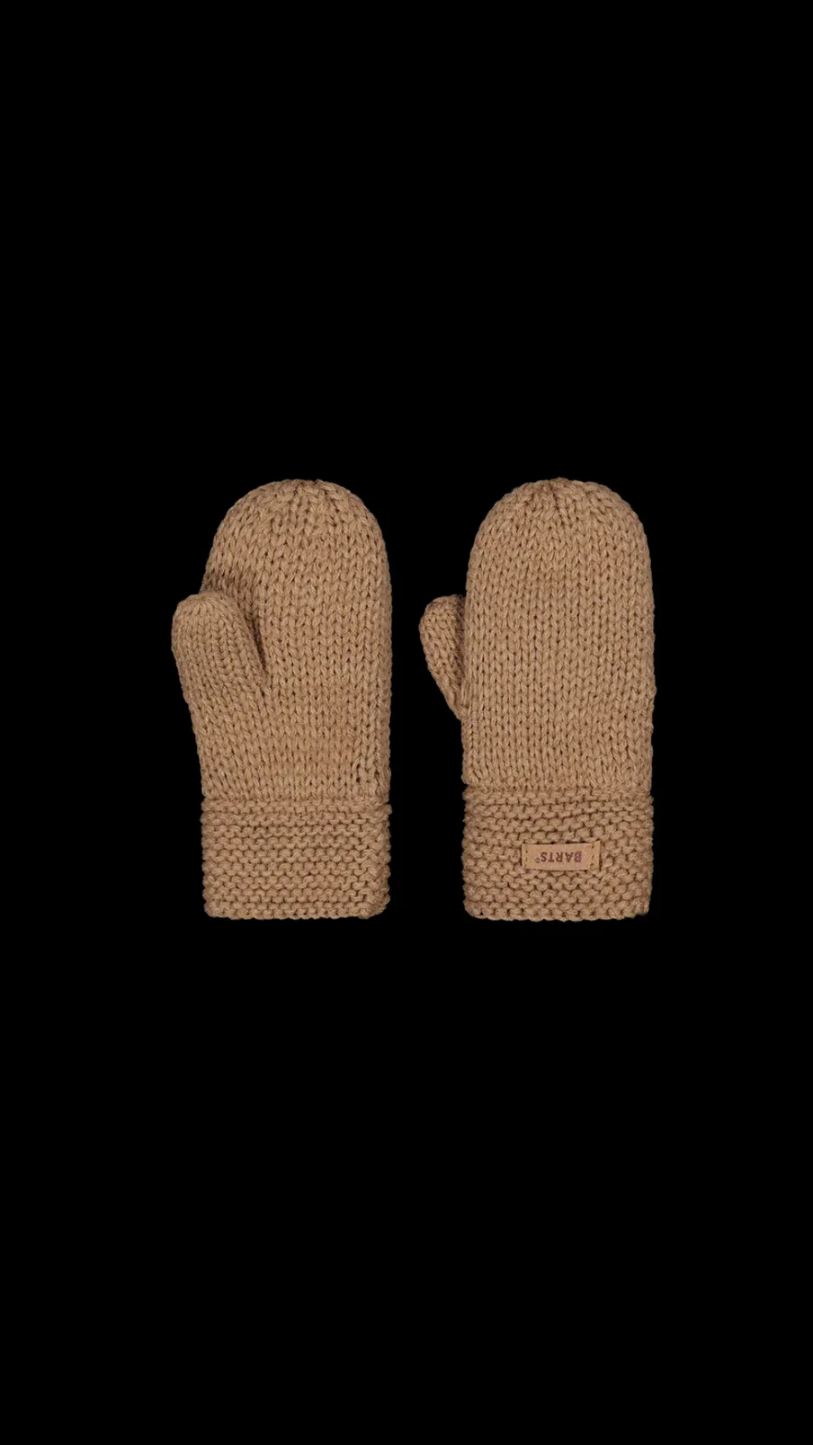 Barts Yuma Mitts light brown Hot