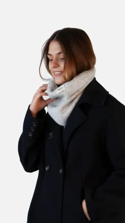 Barts Zias Col heather grey Hot