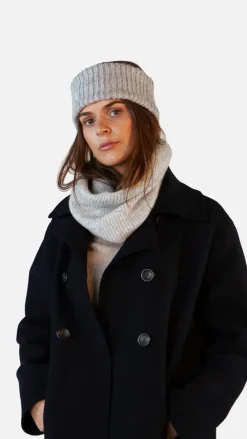 Barts Zias Headband heather grey Discount