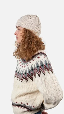Barts Zirani Beanie oyster Clearance
