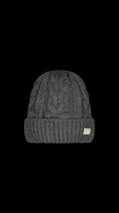Barts Zirani Beanie dark heather New